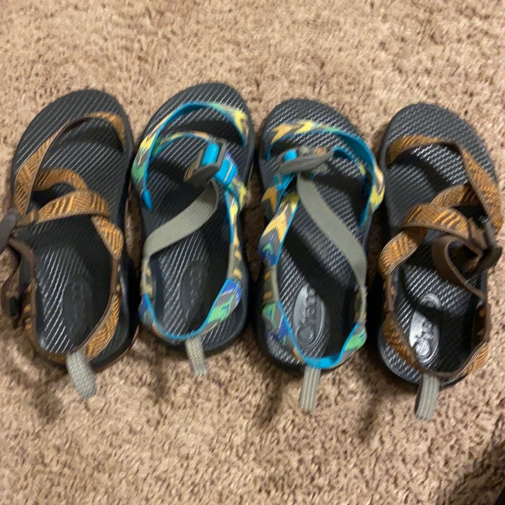 Chaco boys